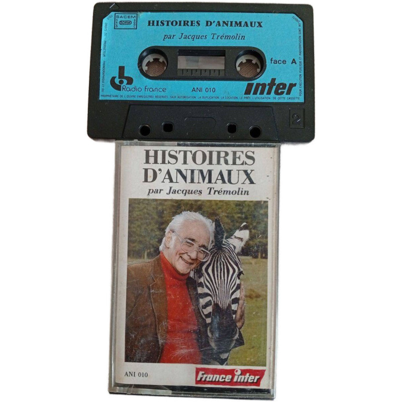 K7 Audio - Histoires d'animaux