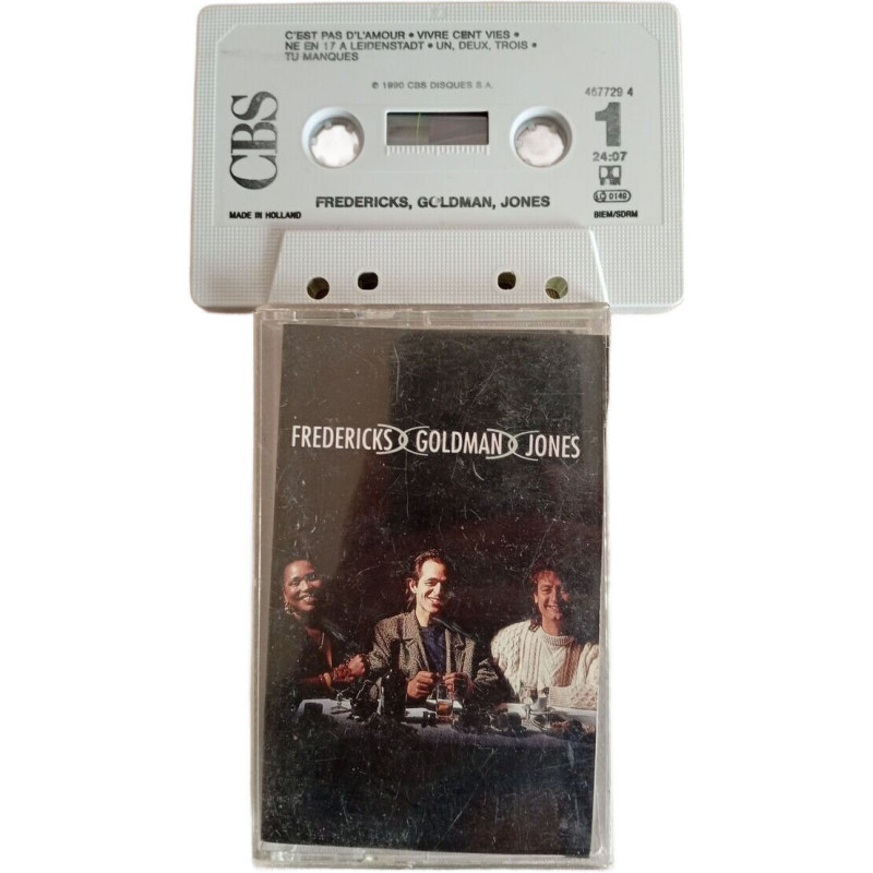 K7 Audio - Fredericks Goldman Jones