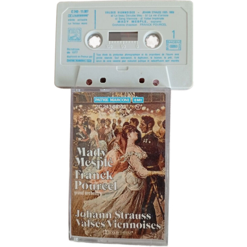 K7 Audio - Johann Strauss Valses Viennoises