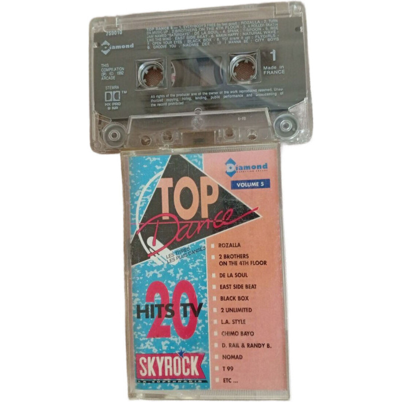 K7 Audio - Top Dance Volume 5