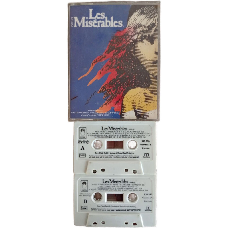 K7 Audio - Les Misérables