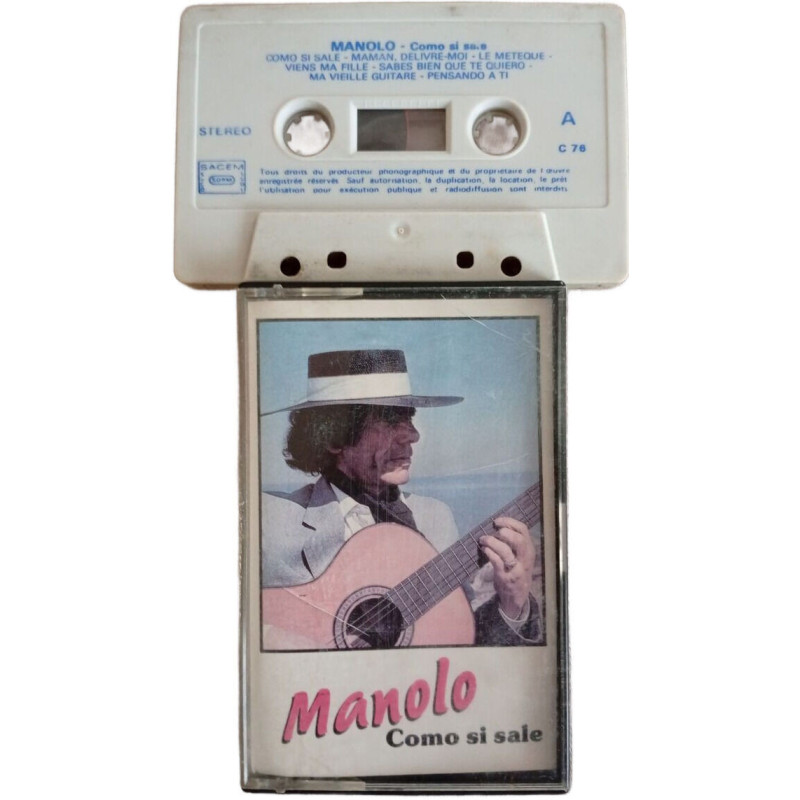 K7 Audio - Manolo - Como si sale