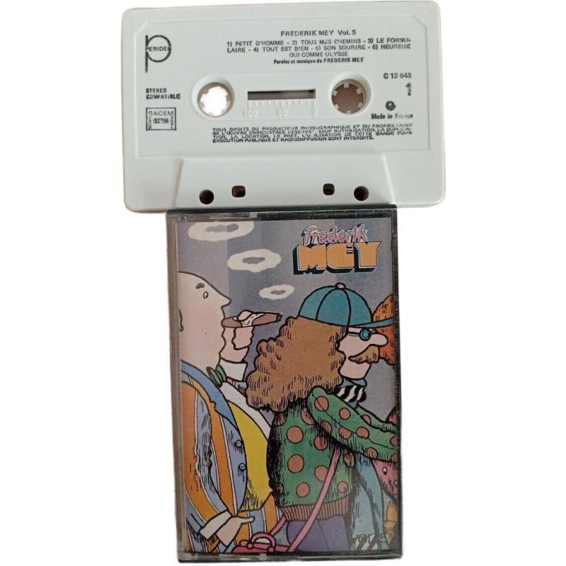 K7 Audio - Frederik Mey Vol. 5