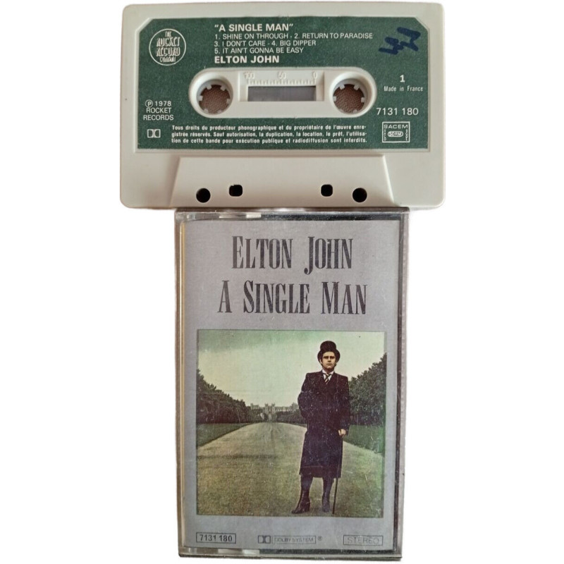 K7 Audio - A Single Man