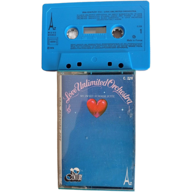 K7 Audio - Love Unlimited Orchestra My Sweet Summer Suite