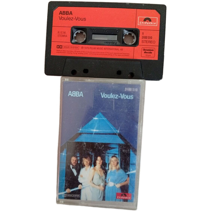 K7 Audio - Voulez-Vous