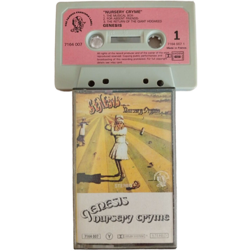 K7 Audio - Nursery Cryme