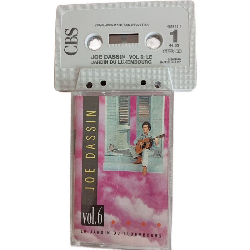 K7 Audio - Joe Dassin Vol. 6: Le Jardin du Luxembourg