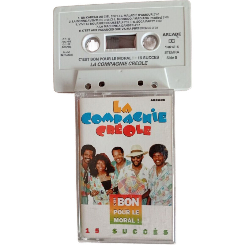 K7 Audio - La Compagnie Creole