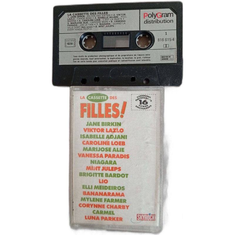 K7 Audio - la cassette des filles