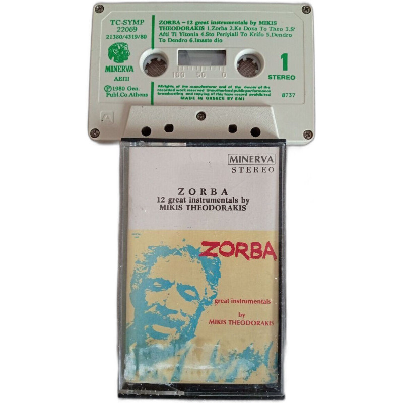 K7 Audio - Zorba - 12 great instrumentals