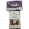 K7 Audio - Quatre concertos pour trompette flûte hautbois alto