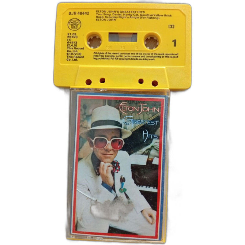 K7 Audio - Elton John's Greatest Hits