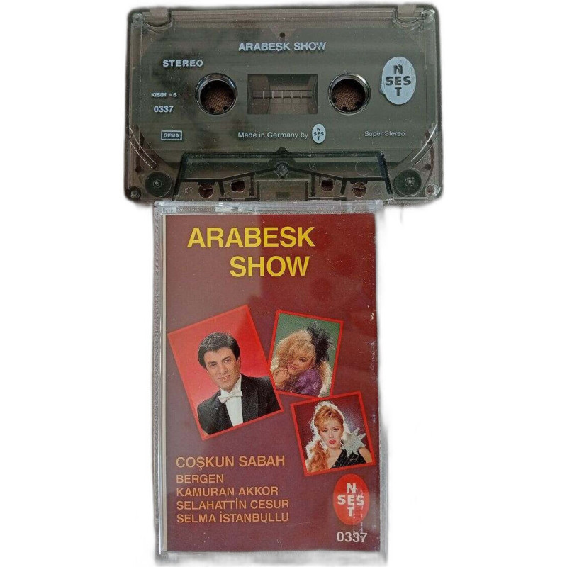 K7 Audio - Arabesk Show