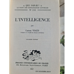 L'intelligence