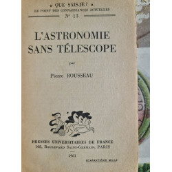 L'astronomie sans télescope