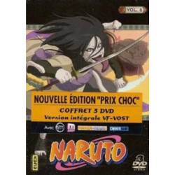 Naruto vol. 6 [FR Import] - Neuf sous blister