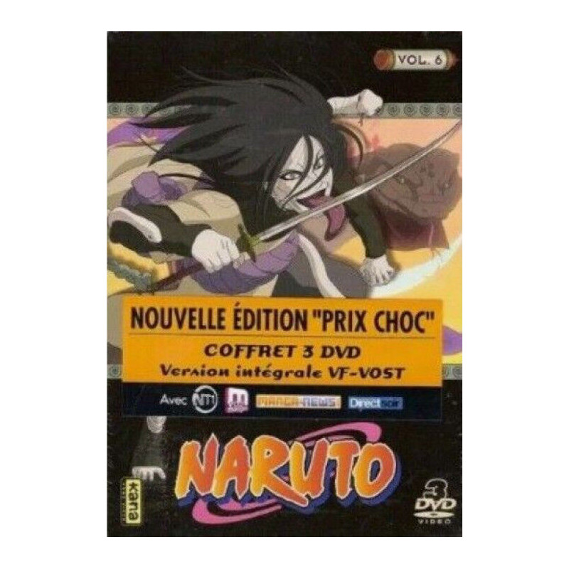Naruto vol. 6 [FR Import] - Neuf sous blister