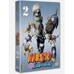 DVD NARUTO SHIPPUDEN V2 (3 DVD) - Neuf sous blister