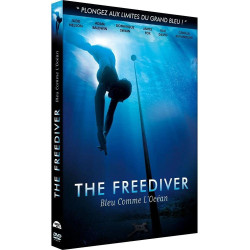 The Freediver bleu comme l'océan