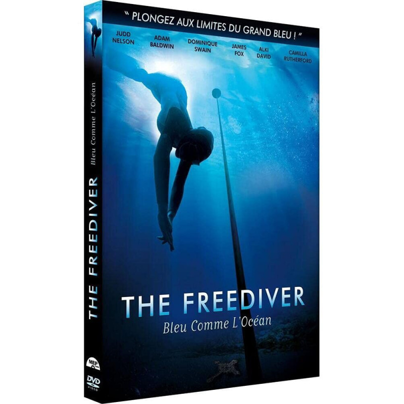 The Freediver bleu comme l'océan