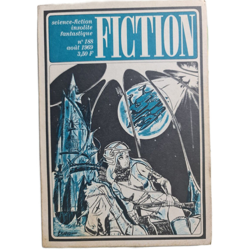 Fiction nº 188 1969