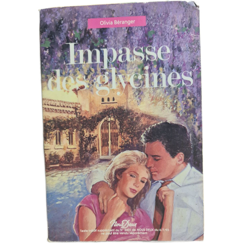 Impasse des glycines