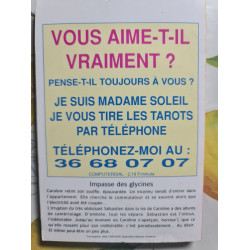 Impasse des glycines