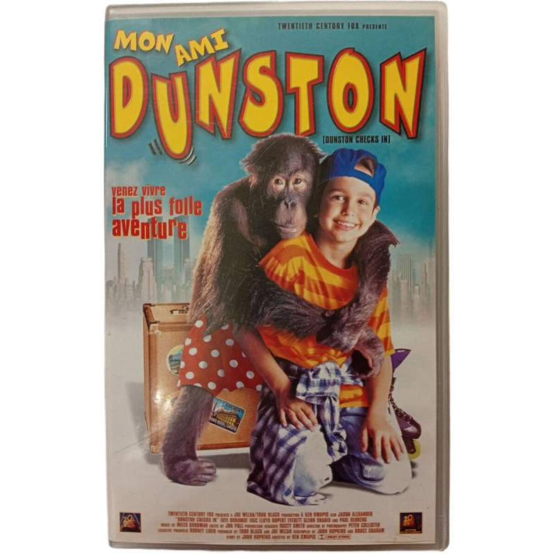 VHS - Mon ami Dunston