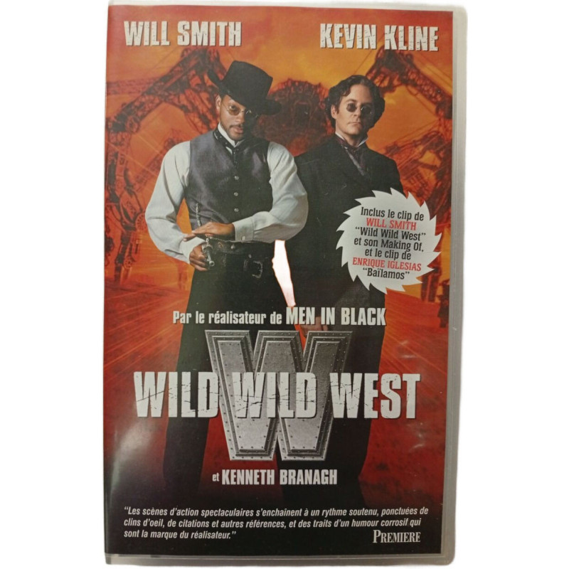 VHS - Wild Wild West