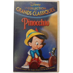 VHS - Pinocchio