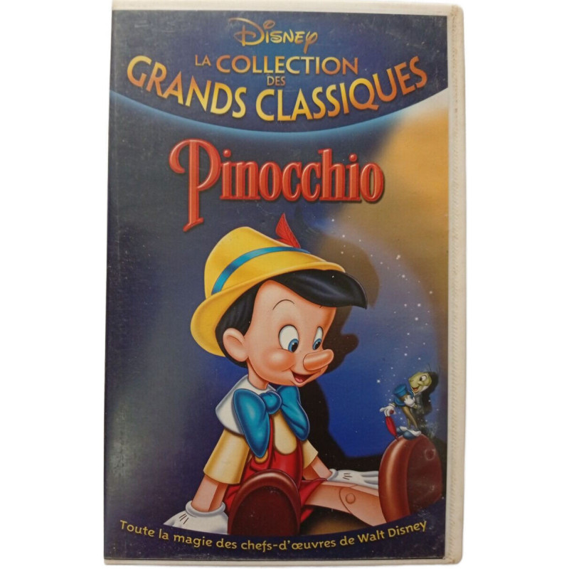 VHS - Pinocchio