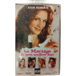 VHS - Le Mariage de mon meilleur ami