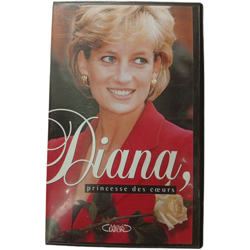 VHS - Diana princesse des cœurs