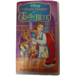 VHS - Le Monde Magique de La Belle et la Bête