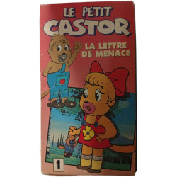 VHS - Le petit castor : La lettre de menace