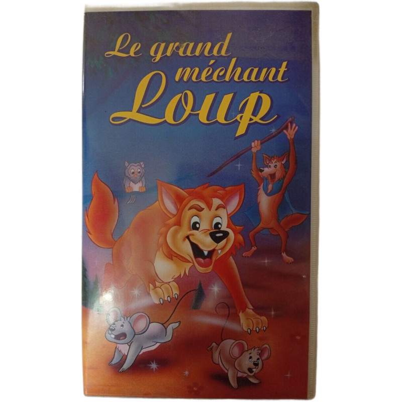 VHS - Le grand méchant Loup