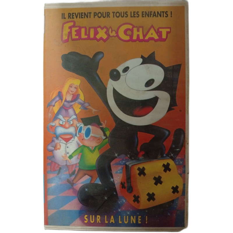 VHS - Félix le Chat sur la Lune