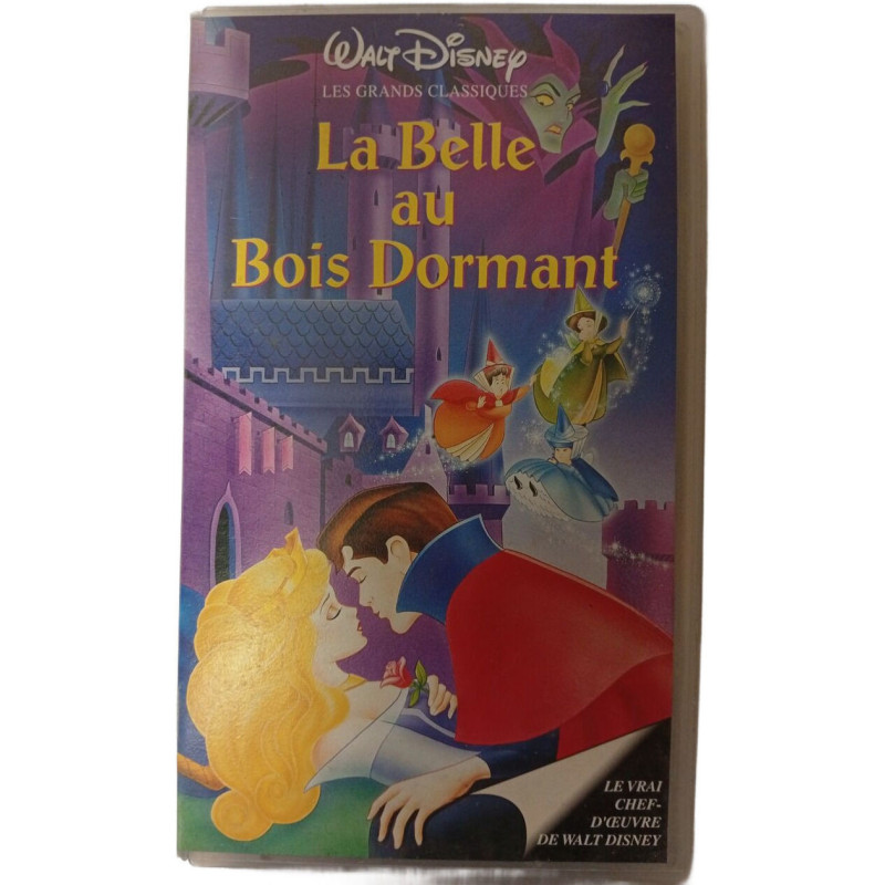 VHS - La Belle au Bois Dormant