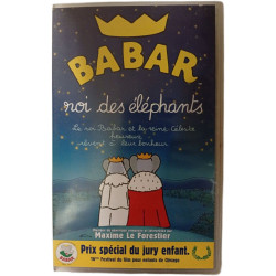 VHS - Babar roi des éléphants