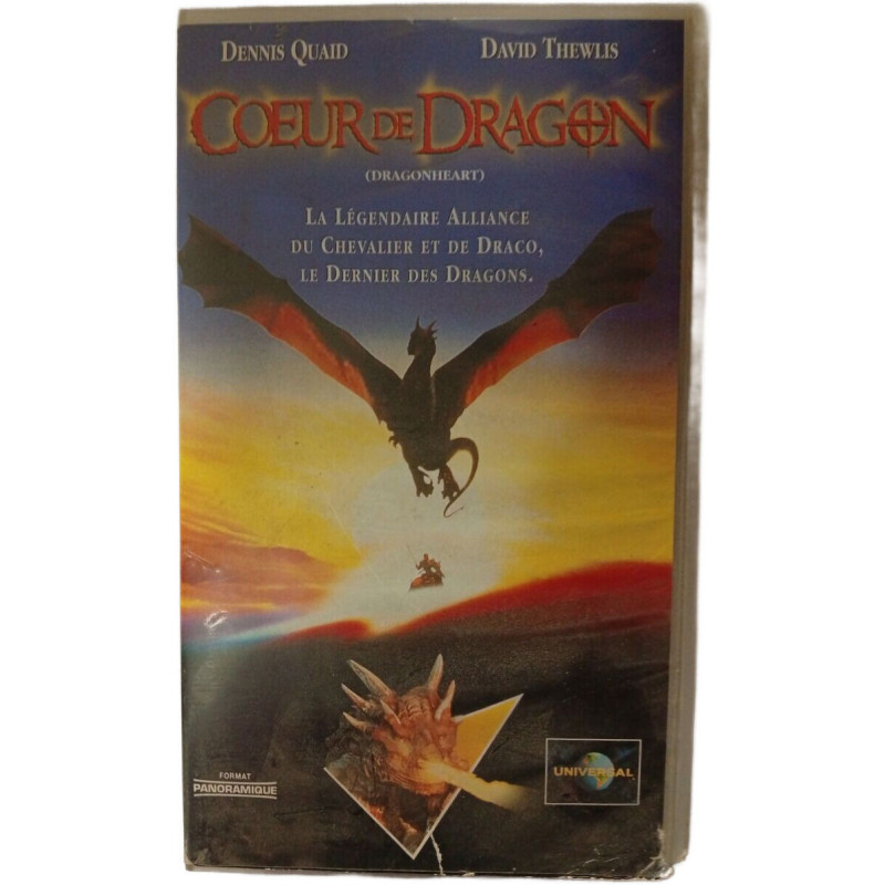 VHS - Cœur de dragon (Dragonheart)