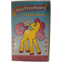 VHS - Mon Petit Poney la maison Paradis