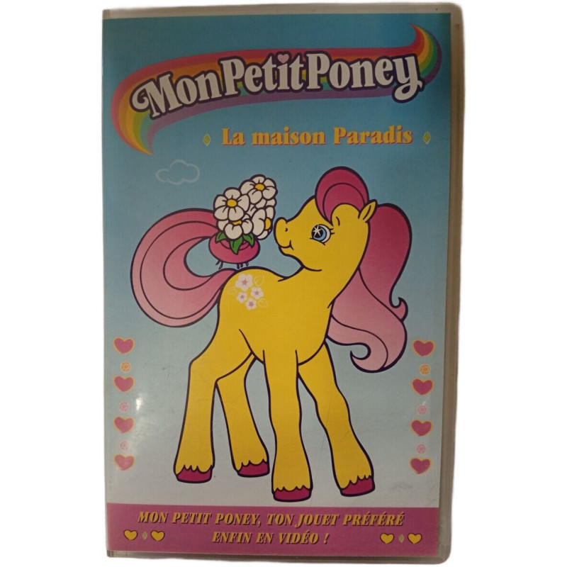 VHS - Mon Petit Poney la maison Paradis