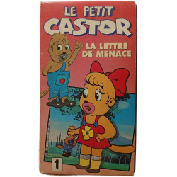 VHS - Le Petit Castor : La lettre de menace