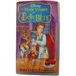 VHS - Le Monde Magique de La Belle et la Bête