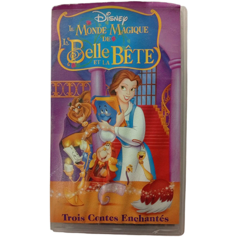 VHS - Le Monde Magique de La Belle et la Bête