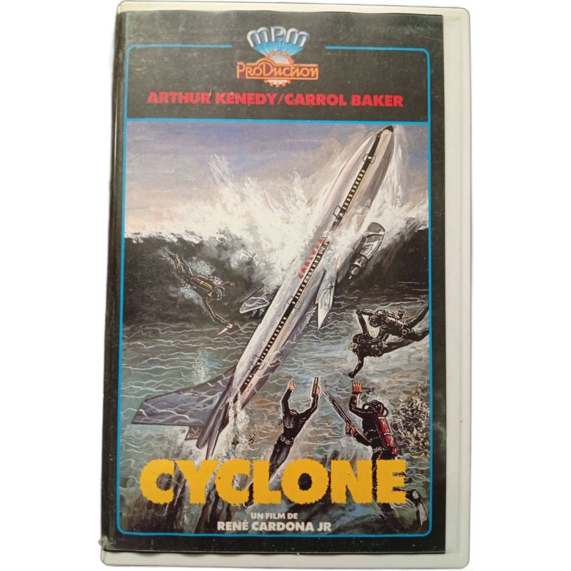 VHS - Cyclone