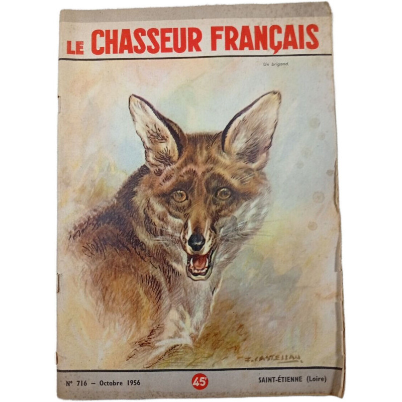 Le Chasseur Français n°716