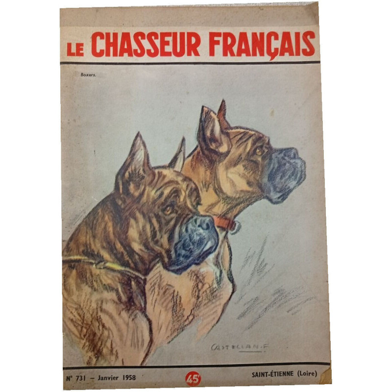 Le Chasseur Français n°731