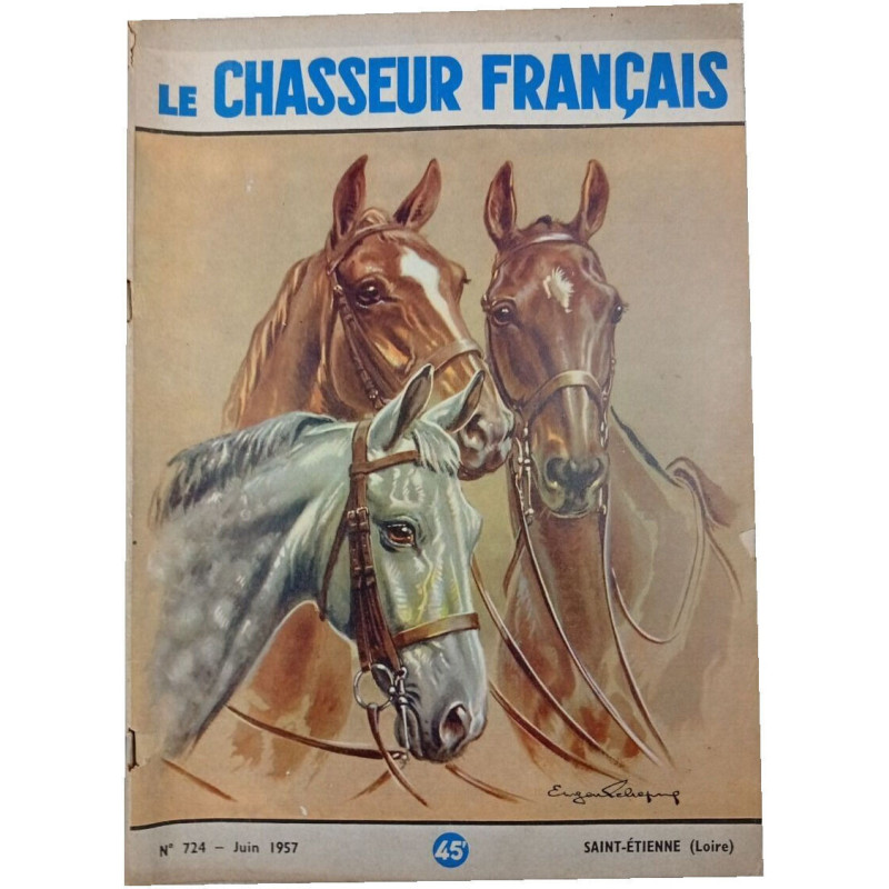 Le Chasseur Francais n°724
